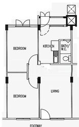 Blk 47 Macpherson Garden (Geylang), HDB 3 Rooms #634496051